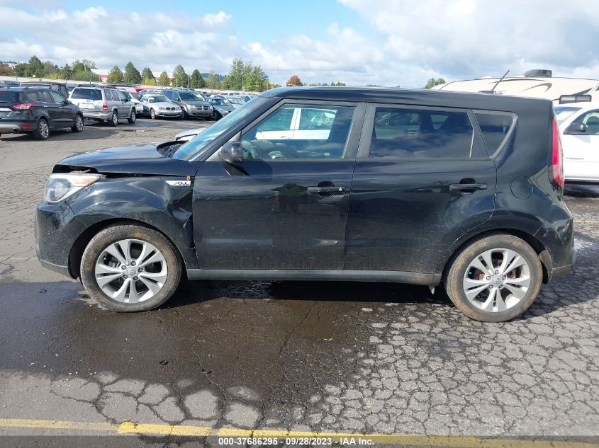 2015 KIA SOUL + - KNDJP3A53F7187990