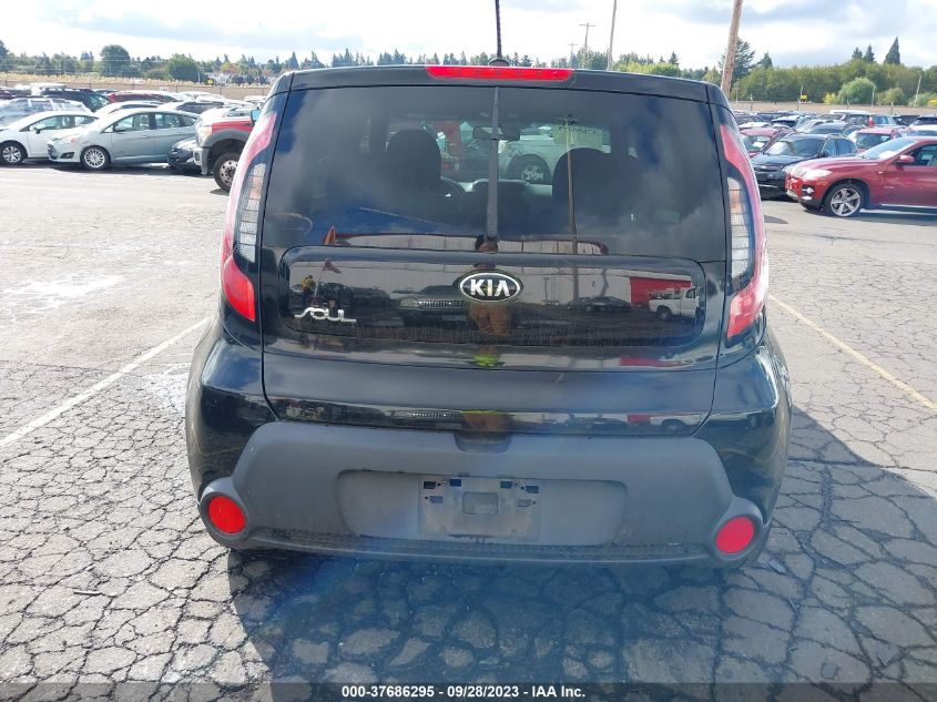 2015 KIA SOUL + - KNDJP3A53F7187990