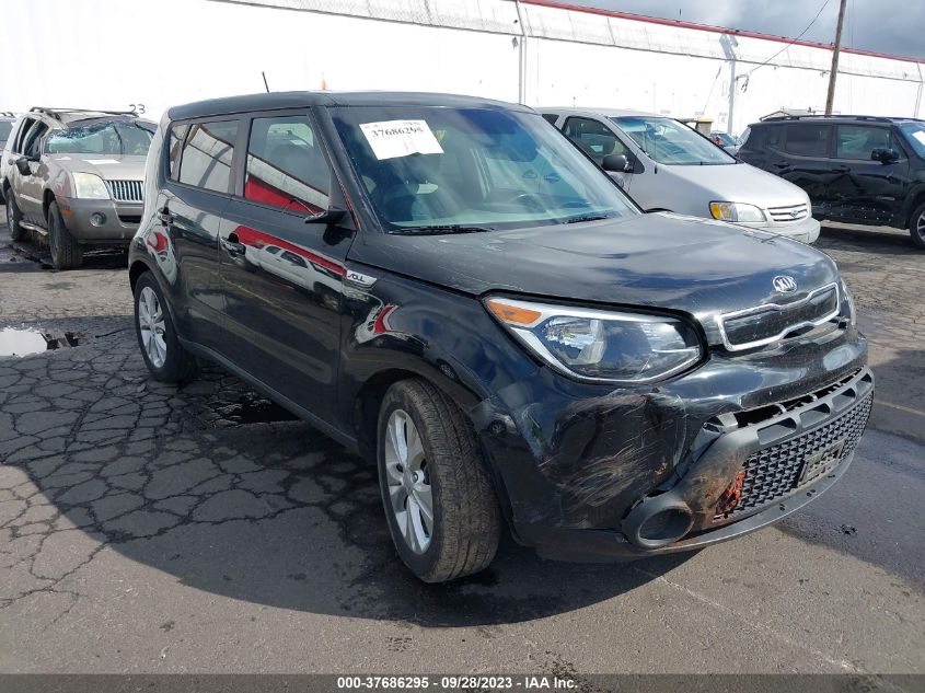 2015 KIA SOUL + - KNDJP3A53F7187990
