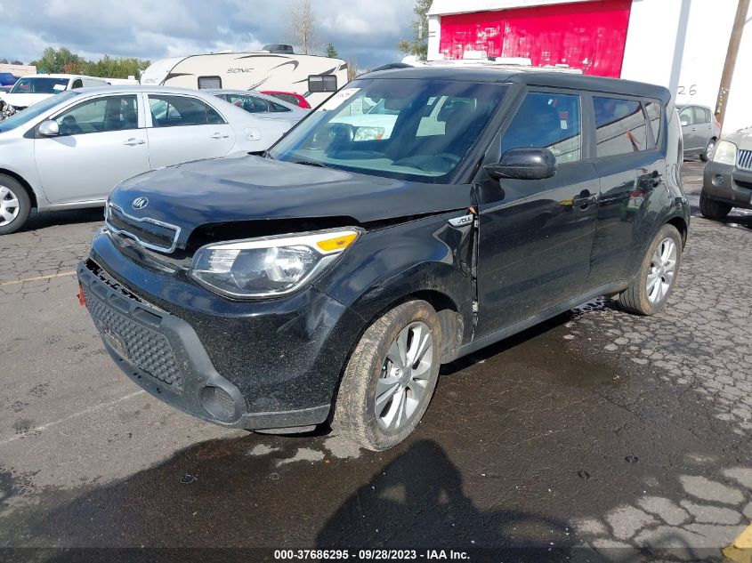 2015 KIA SOUL + - KNDJP3A53F7187990