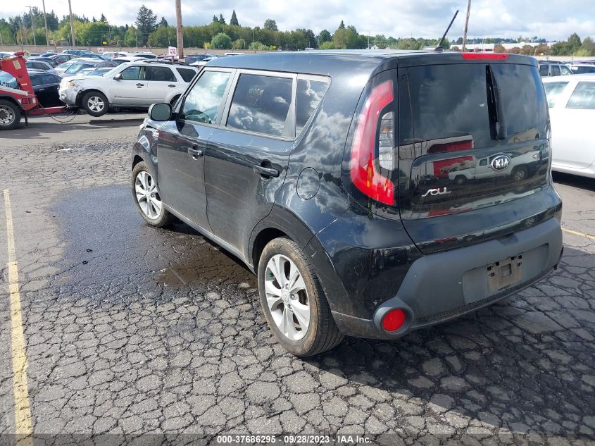 2015 KIA SOUL + - KNDJP3A53F7187990