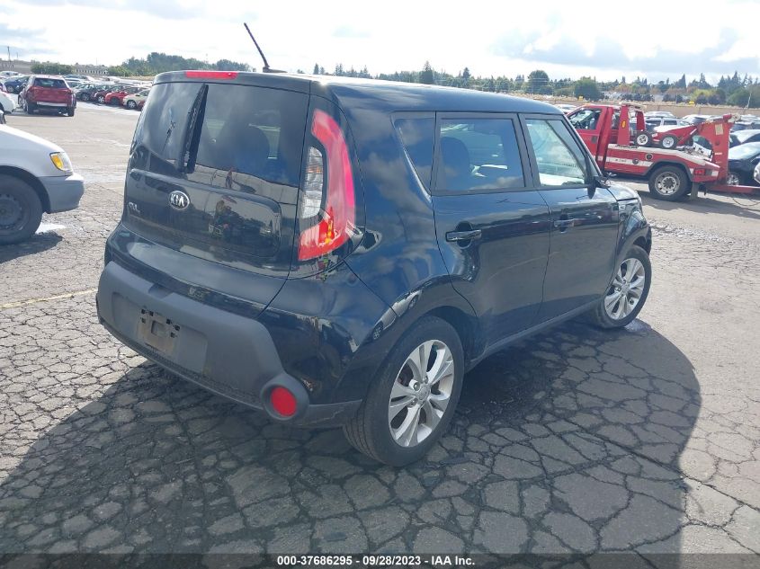2015 KIA SOUL + - KNDJP3A53F7187990