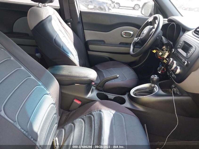 2015 KIA SOUL + - KNDJP3A53F7187990