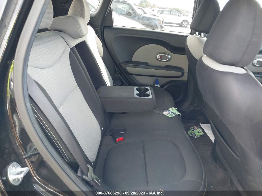 2015 KIA SOUL + - KNDJP3A53F7187990