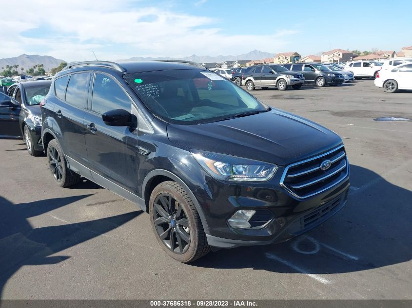 2019 FORD ESCAPE SE - 1FMCU9GD6KUA79244