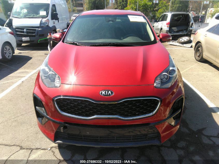 2020 KIA SPORTAGE LX - KNDPM3AC6L7651464