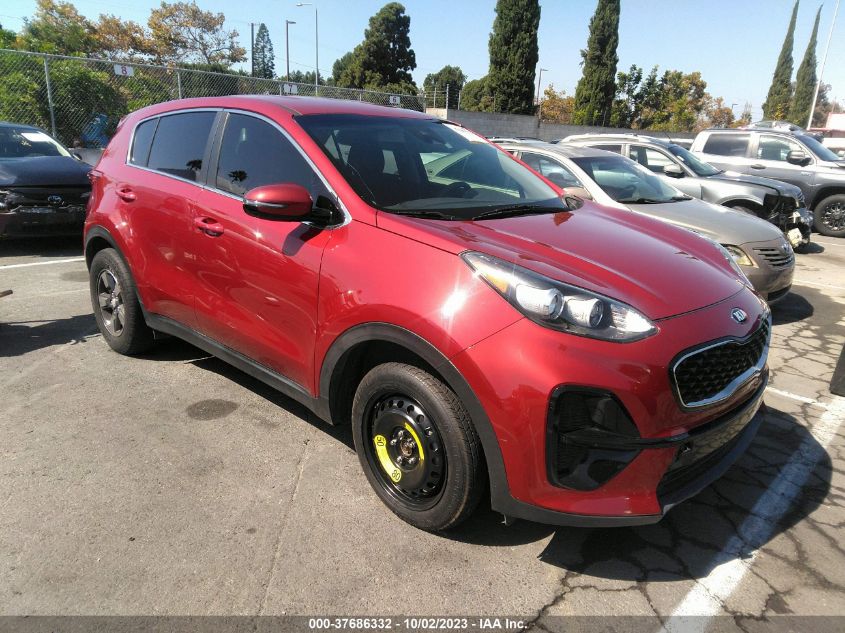 2020 KIA SPORTAGE LX - KNDPM3AC6L7651464