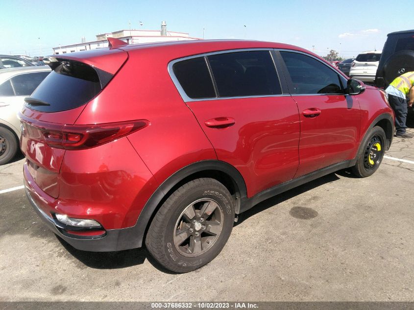 2020 KIA SPORTAGE LX - KNDPM3AC6L7651464