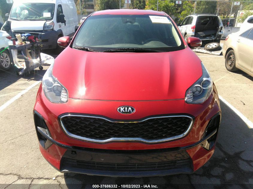 2020 KIA SPORTAGE LX - KNDPM3AC6L7651464