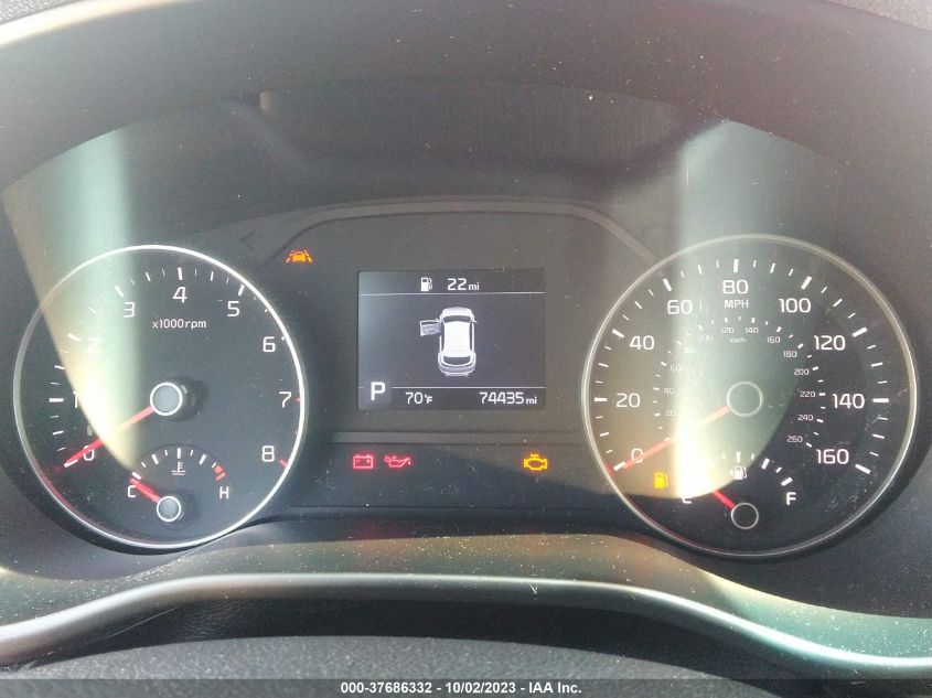 2020 KIA SPORTAGE LX - KNDPM3AC6L7651464