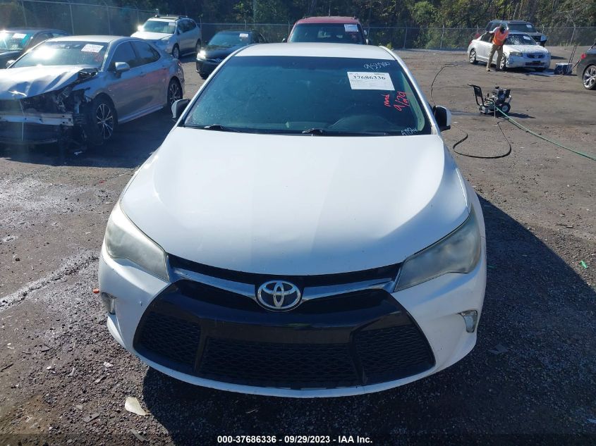 2015 TOYOTA CAMRY XLE/SE/LE/XSE - 4T1BF1FK6FU953900