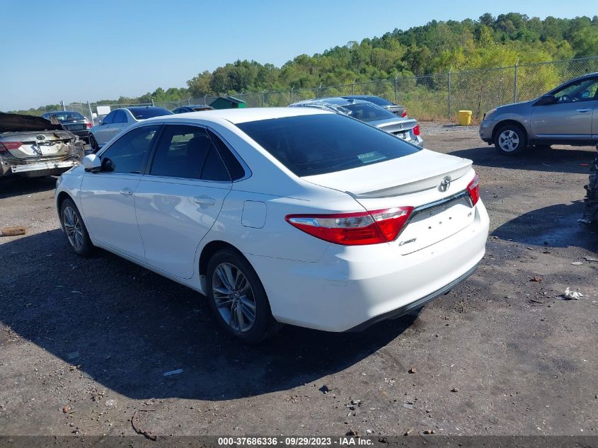 2015 TOYOTA CAMRY XLE/SE/LE/XSE - 4T1BF1FK6FU953900