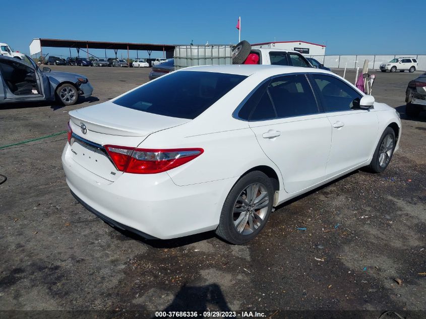 2015 TOYOTA CAMRY XLE/SE/LE/XSE - 4T1BF1FK6FU953900