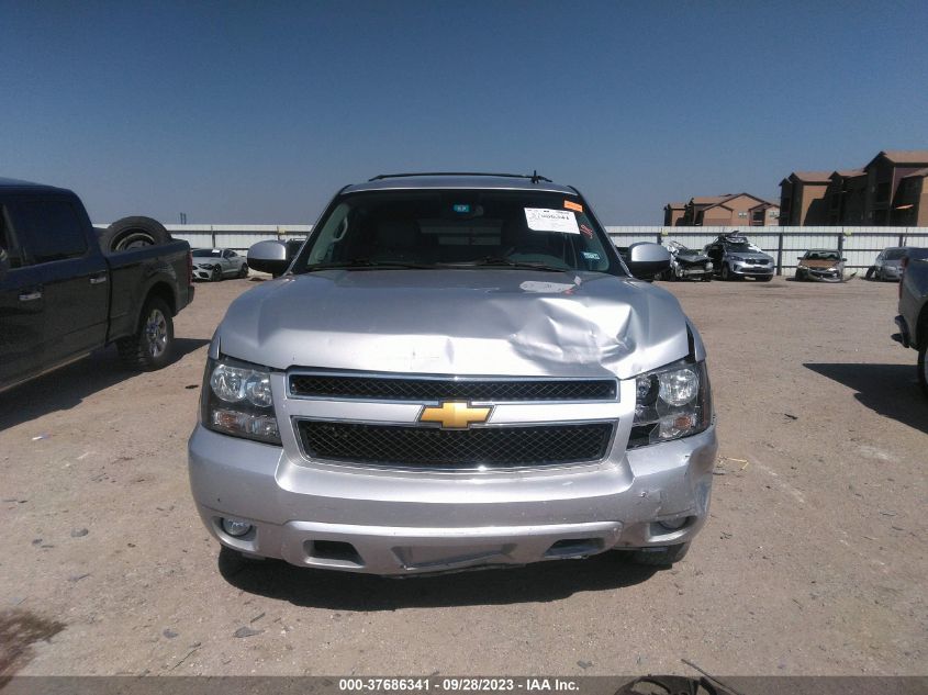 2013 CHEVROLET SUBURBAN 1500 LT - 1GNSCJE03DR126411