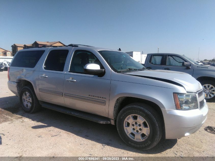 2013 CHEVROLET SUBURBAN 1500 LT - 1GNSCJE03DR126411