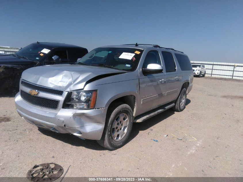 2013 CHEVROLET SUBURBAN 1500 LT - 1GNSCJE03DR126411