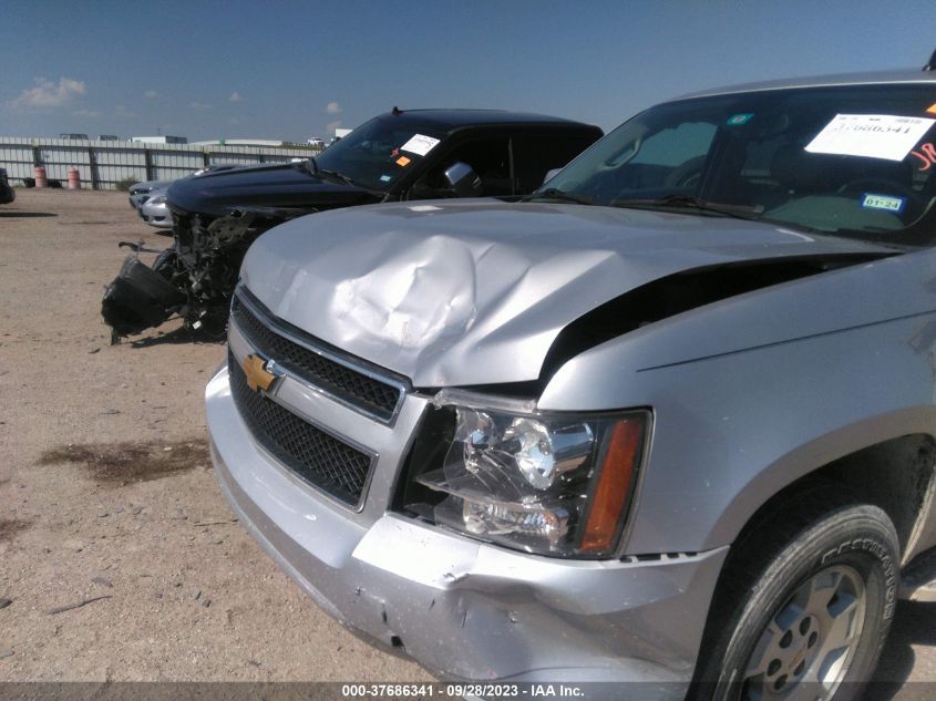 2013 CHEVROLET SUBURBAN 1500 LT - 1GNSCJE03DR126411