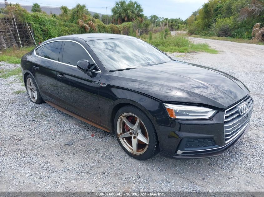 WAUDNCF52JA041780 AUDI A5 SPORTBACK PREMIUM 2018
