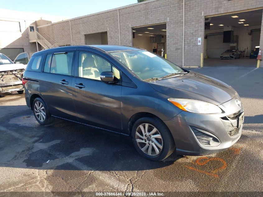 2014 MAZDA MAZDA5 SPORT - JM1CW2BLXE0169612
