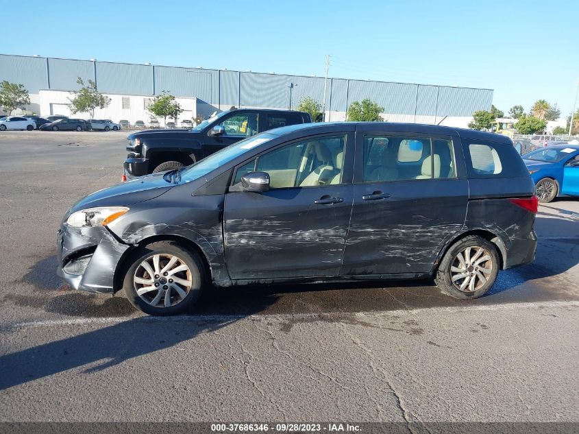 2014 MAZDA MAZDA5 SPORT - JM1CW2BLXE0169612