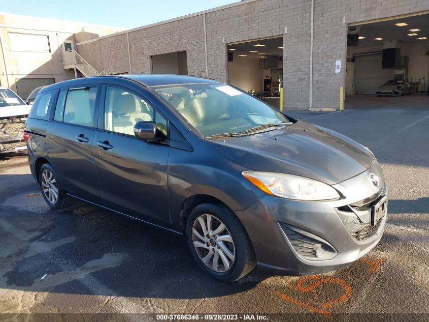 2014 MAZDA MAZDA5 SPORT - JM1CW2BLXE0169612