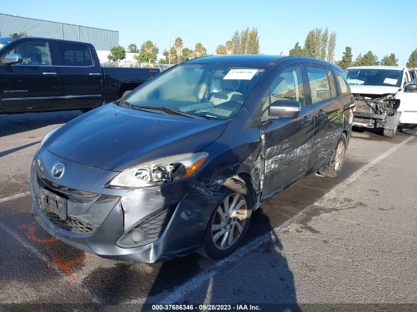 2014 MAZDA MAZDA5 SPORT - JM1CW2BLXE0169612
