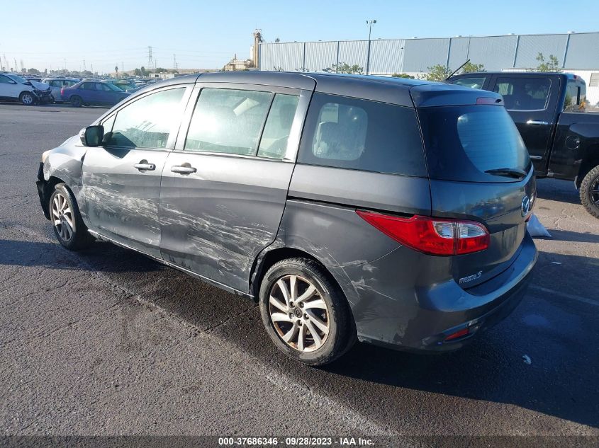 2014 MAZDA MAZDA5 SPORT - JM1CW2BLXE0169612