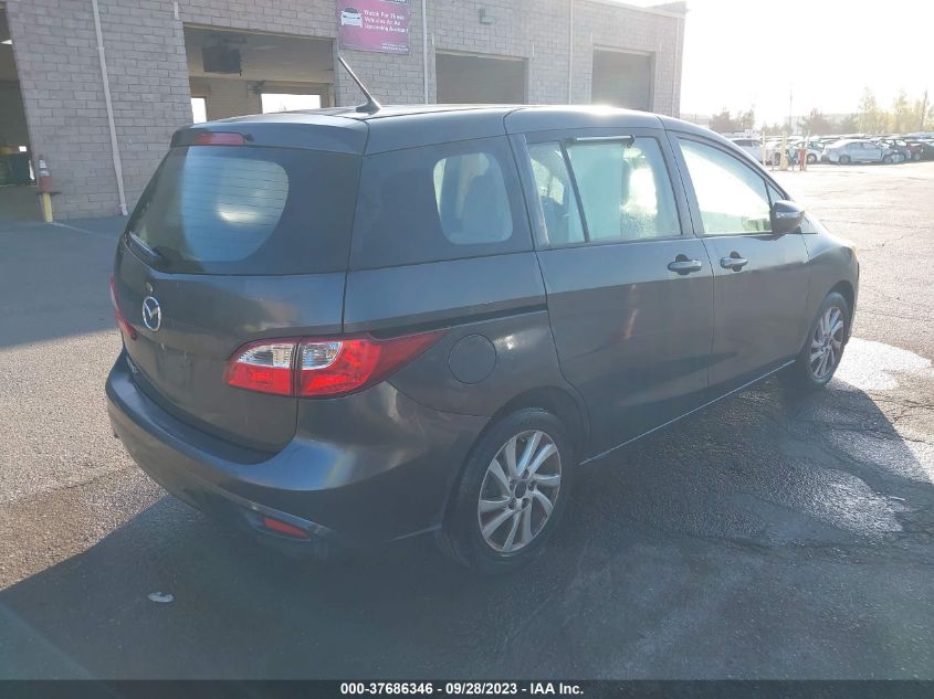 2014 MAZDA MAZDA5 SPORT - JM1CW2BLXE0169612