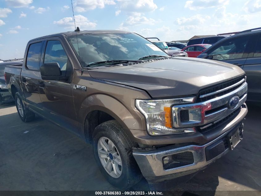 2019 FORD F-150 XL/XLT - 1FTEW1CB0KKE59933