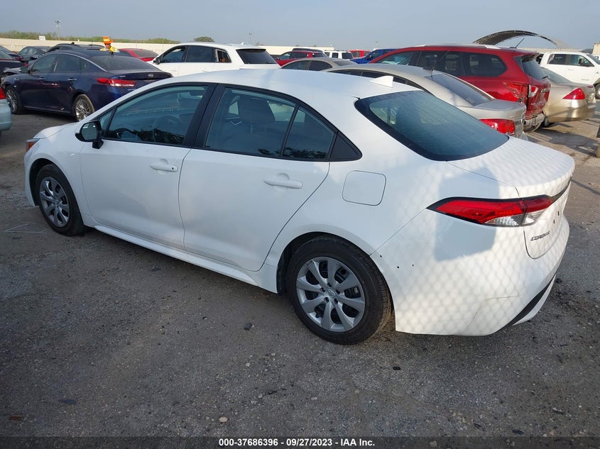 VIN 5YFEPMAE8NP277768 2022 TOYOTA COROLLA LE