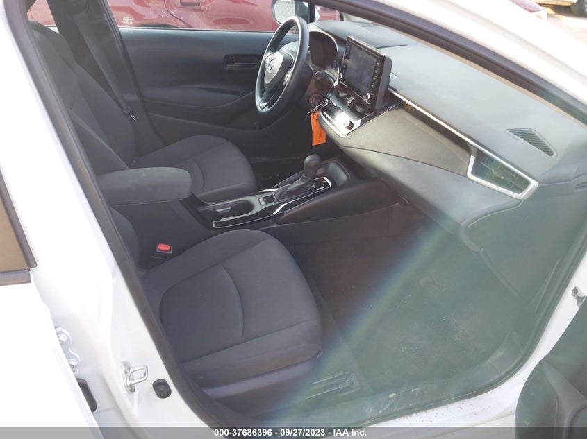 VIN 5YFEPMAE8NP277768 2022 TOYOTA COROLLA LE