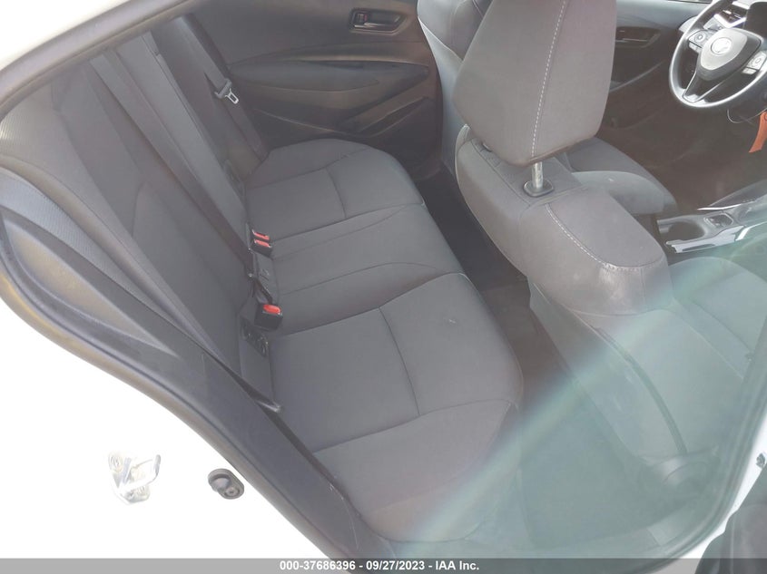 VIN 5YFEPMAE8NP277768 2022 TOYOTA COROLLA LE