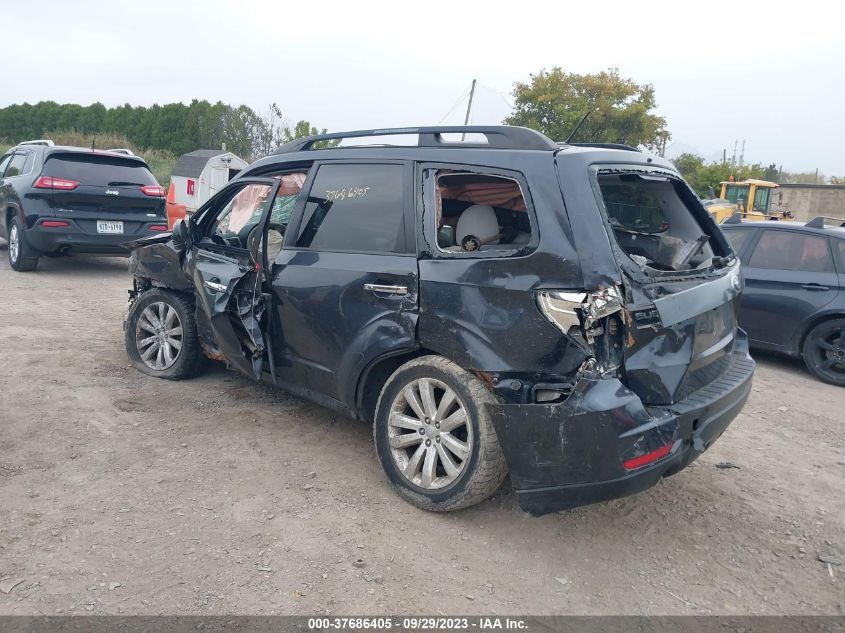 2013 SUBARU FORESTER 2.5X PREMIUM - JF2SHADCXDH414455