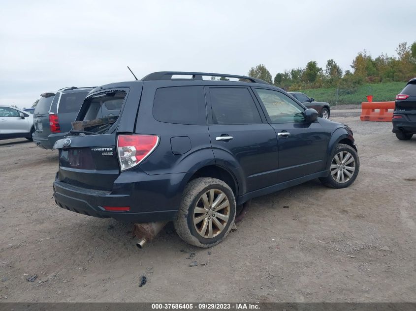 2013 SUBARU FORESTER 2.5X PREMIUM - JF2SHADCXDH414455