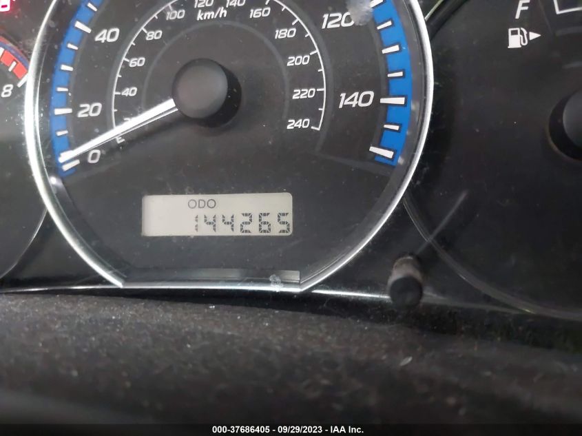 2013 SUBARU FORESTER 2.5X PREMIUM - JF2SHADCXDH414455