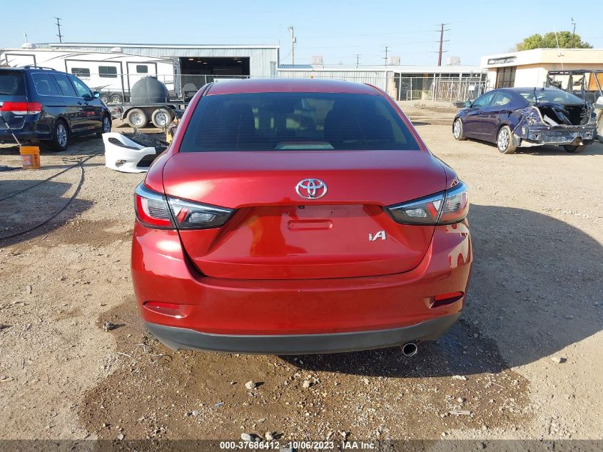 VIN 3MYDLBYV1HY193945 2017 TOYOTA YARIS IA