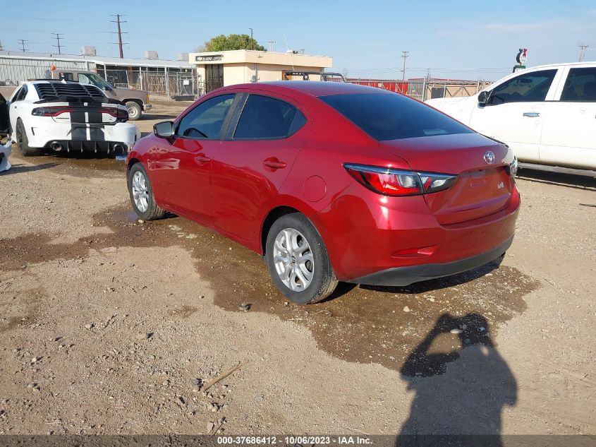 VIN 3MYDLBYV1HY193945 2017 TOYOTA YARIS IA