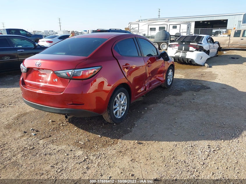 VIN 3MYDLBYV1HY193945 2017 TOYOTA YARIS IA