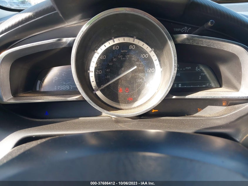 VIN 3MYDLBYV1HY193945 2017 TOYOTA YARIS IA