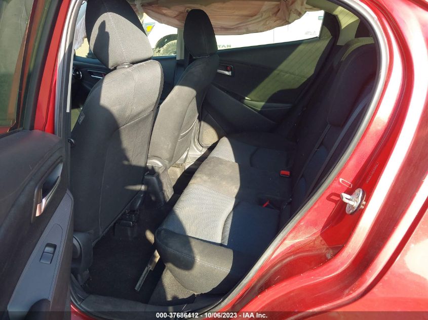 VIN 3MYDLBYV1HY193945 2017 TOYOTA YARIS IA
