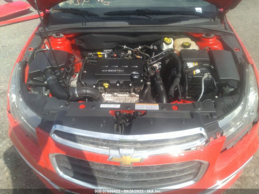2015 CHEVROLET CRUZE LT - 1G1PE5SB5F7166602