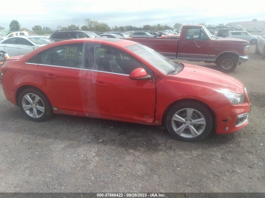2015 CHEVROLET CRUZE LT - 1G1PE5SB5F7166602