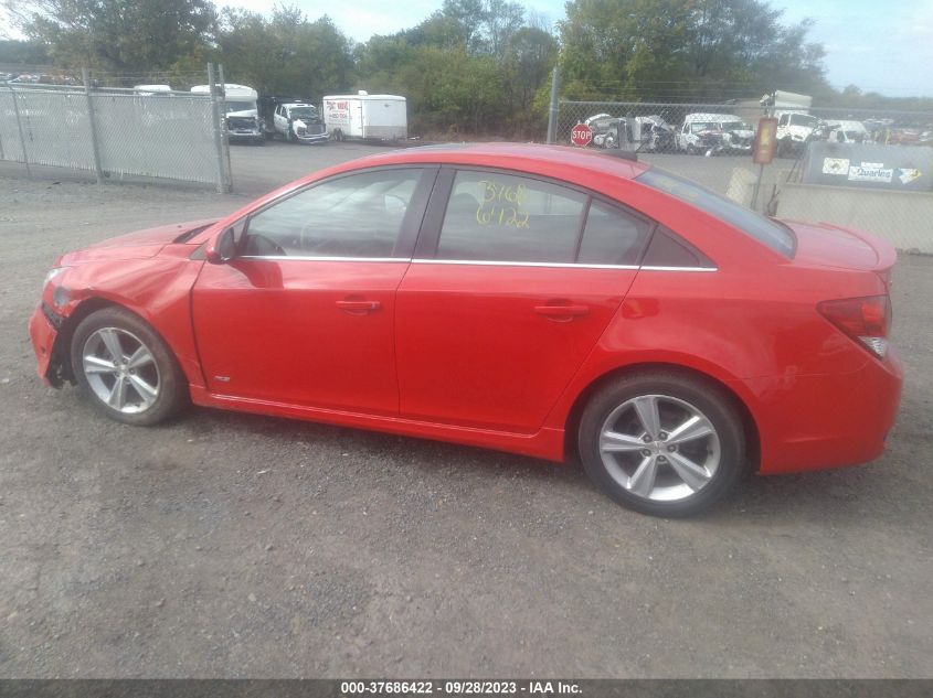 2015 CHEVROLET CRUZE LT - 1G1PE5SB5F7166602
