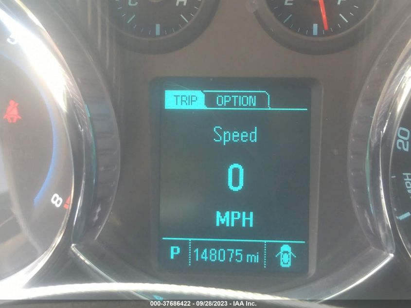2015 CHEVROLET CRUZE LT - 1G1PE5SB5F7166602