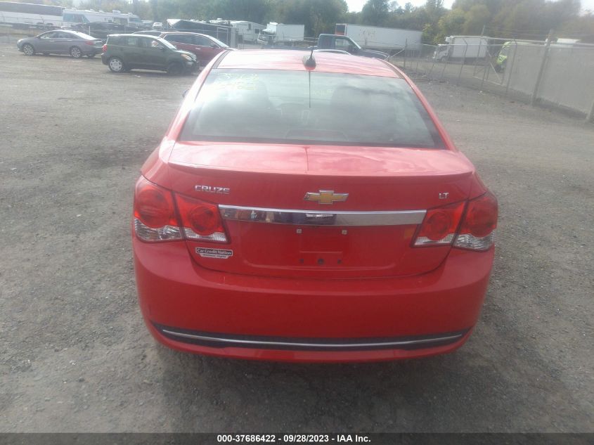 2015 CHEVROLET CRUZE LT - 1G1PE5SB5F7166602