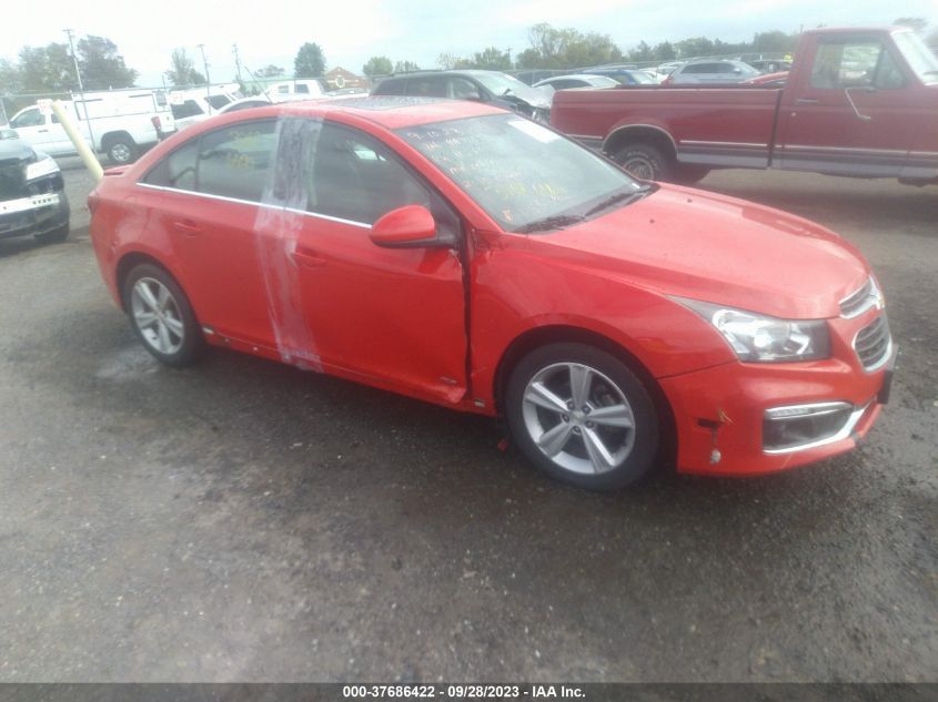 2015 CHEVROLET CRUZE LT - 1G1PE5SB5F7166602