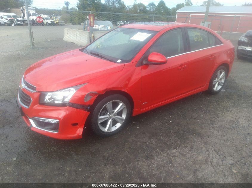 2015 CHEVROLET CRUZE LT - 1G1PE5SB5F7166602