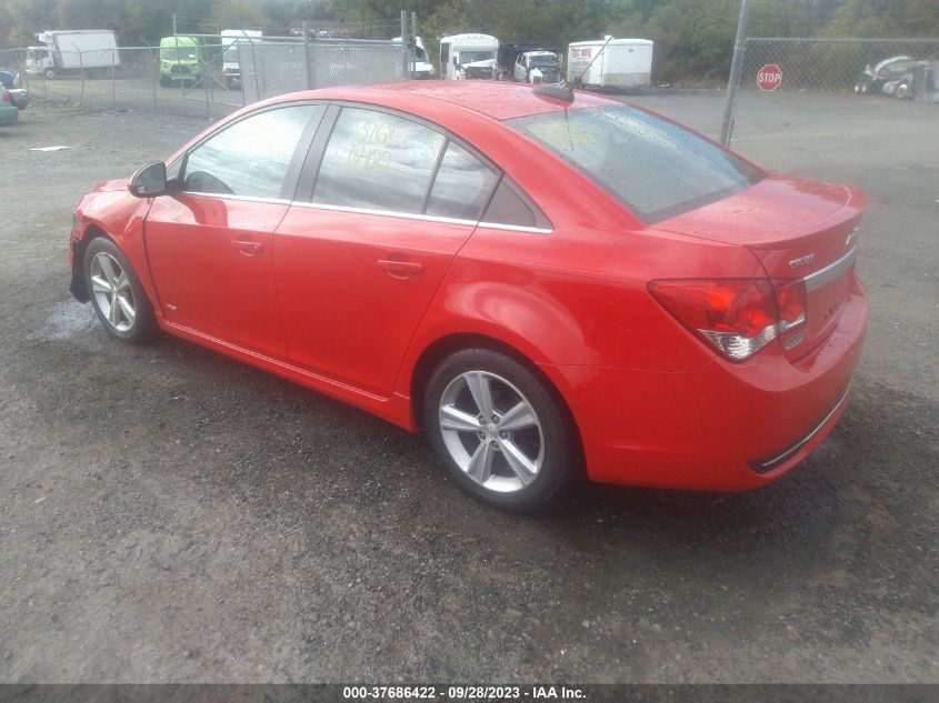 2015 CHEVROLET CRUZE LT - 1G1PE5SB5F7166602