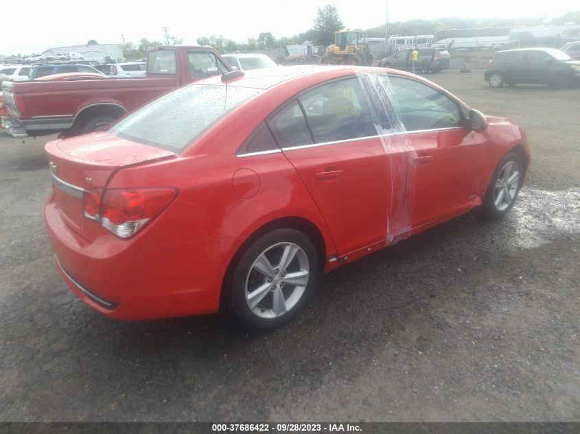 2015 CHEVROLET CRUZE LT - 1G1PE5SB5F7166602