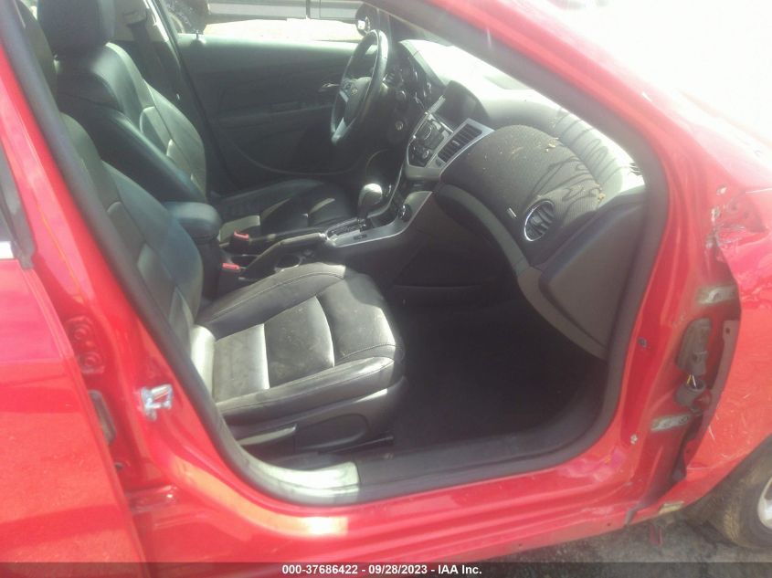 2015 CHEVROLET CRUZE LT - 1G1PE5SB5F7166602